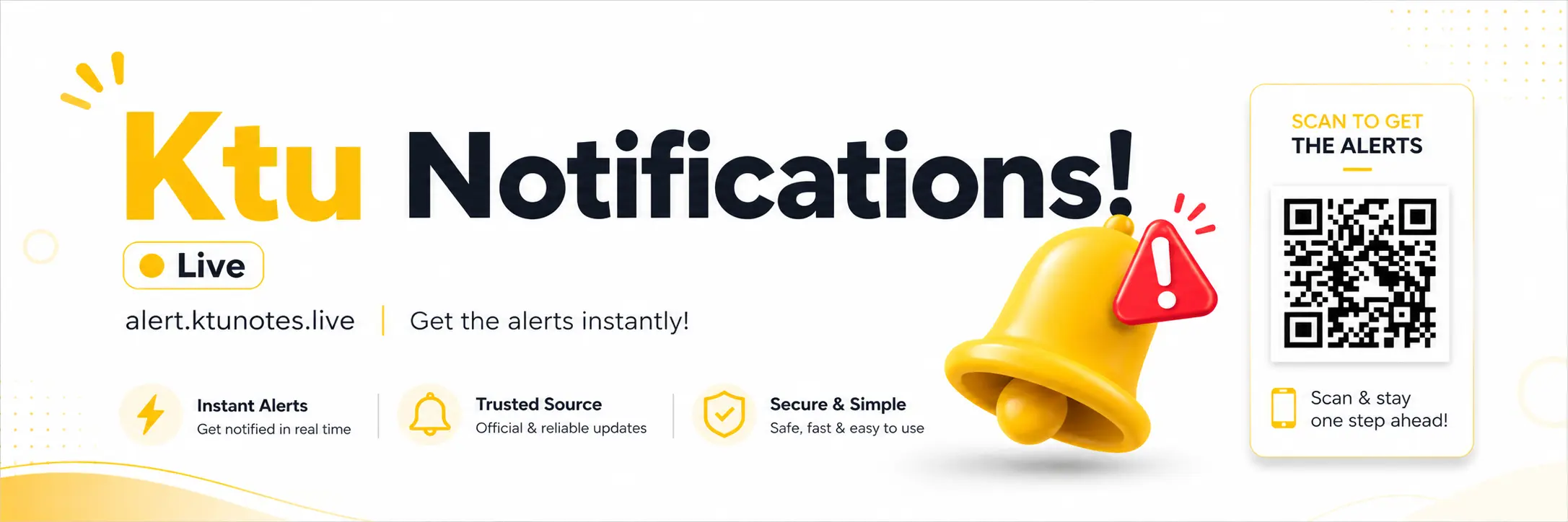 KTU Notes Alert